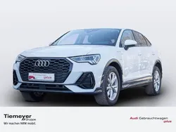 Weiß Gebraucht 2021 Audi Q3 Sportback S-Line SUV | 33.820 € (Fairer Preis)