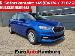 Raceblau metallic Neu 2025 Skoda Fabia Selection Kleinwagen | 21.590 € (Guter Preis)