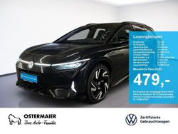 Schwarz (grenadillschwarz) Gebraucht 2025 VW ID.7 GTX Limousine | 53.630 €