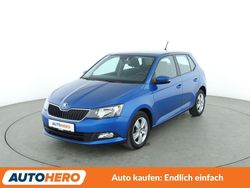 Blau Gebraucht 2018 Skoda Fabia Ambition Kleinwagen | 10.890 € (Fairer Preis)