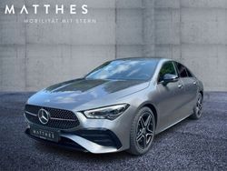 Grau Gebraucht 2024 Mercedes CLA200 AMG Coupé | 37.849 € (Etwas zu teuer)