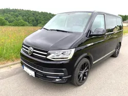 Schwarz Gebraucht 2018 VW T6 Highline Van | 37.900 € (Guter Preis)