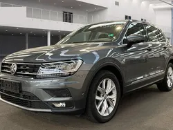 Indiumgrau metallic Gebraucht 2019 VW Tiguan SUV | 25.990 € (Fairer Preis)