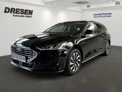 Schwarz Gebraucht 2024 Ford Focus Titanium X Kombi | 24.990 € (Guter Preis)