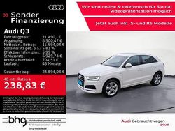 Weiß Gebraucht 2018 Audi Q3 Sport SUV | 21.490 € (Guter Preis)