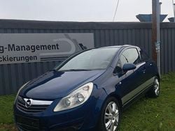 Blau Gebraucht 2009 Opel Corsa Limousine | 3.150 € (Fairer Preis)