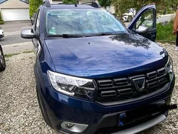 Blau Gebraucht 2019 Dacia Sandero Prestige Kleinwagen | 7.900 € (Superpreis)