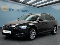 Schwarz Gebraucht 2024 Skoda Superb Kombi | 28.599 € (Fairer Preis)