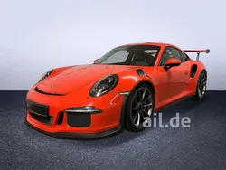 Lava orange Gebraucht 2015 Porsche 911 GT3 RS Coupé | 185.650 € (Teuer)