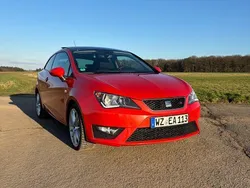 Orange Gebraucht 2016 Seat Ibiza FR Kleinwagen | 8.499 € (Etwas zu teuer)
