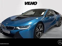 Blau Gebraucht 2015 BMW i8 Pure Impulse Coupé | 52.900 € (Fairer Preis)