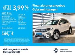 Ascotgrau Gebraucht 2024 VW T-Cross Life SUV | 20.430 € (Fairer Preis)