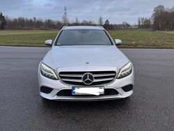 Silber Gebraucht 2020 Mercedes C300e Avantgarde Kombi | 18.000 € (Fairer Preis)