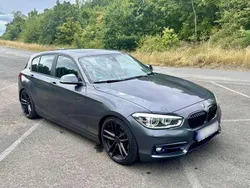 Grau Gebraucht 2019 BMW 120 Sport Line Kleinwagen | 16.490 € (Guter Preis)