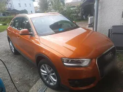 Orange Gebraucht 2011 Audi Q3 SUV | 11.000 € (Etwas zu teuer)