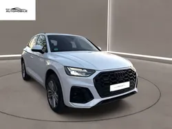 Weiß Gebraucht 2020 Audi Q5 S-Line SUV | 40.999 €