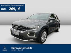Indiumgrau metallic Gebraucht 2020 VW T-Roc Sport SUV | 19.930 € (Fairer Preis)