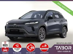 Massive grey metallic Neu 2025 Toyota Corolla Cross SUV | 37.364 € (Fairer Preis)