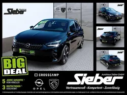 Diamant schwarz/karbon schwarz Gebraucht 2022 Opel Corsa-e Elegance Kleinwagen | 16.990 € (Fairer Preis)