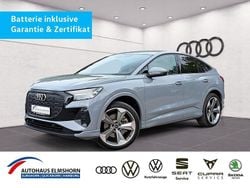 Kieselgrau Gebraucht 2022 Audi Q4 Sportback e-tron Advanced SUV | 38.520 € (Fairer Preis)