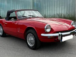 Rot Gebraucht 1967 Triumph Spitfire Cabrio | 19.500 €