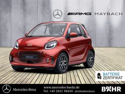 Bodypanels in carmine red () (metallic) Gebraucht 2020 Smart ForTwo Electric Drive Prime Cabrio | 13.950 € (Fairer Preis)