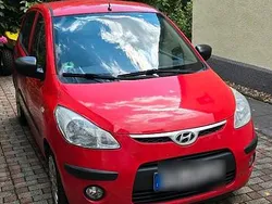 Rot Gebraucht 2009 Hyundai i10 Kleinwagen | 1.850 € (Fairer Preis)