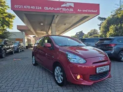 Rot Gebraucht 2014 Mitsubishi Space Star Top Kleinwagen | 5.800 € (Fairer Preis)