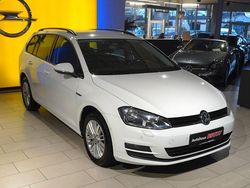 Weiß Gebraucht 2015 VW Golf VII Cup Kombi | 10.490 € (Fairer Preis)