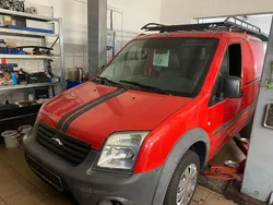 Rot Gebraucht 2009 Ford Transit Van / Kleinbus | 3.900 € (Guter Preis)