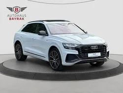 Weiß Gebraucht 2019 Audi Q8 Sport SUV | 63.490 €