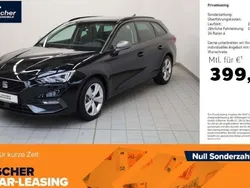 Schwarz Gebraucht 2024 Seat Leon ST FR Kombi | 29.980 € (Fairer Preis)