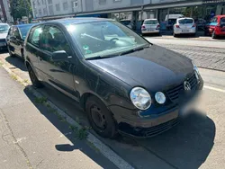 Schwarz Gebraucht 2005 VW Polo Kleinwagen | 899 €