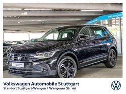 Deep black perleffekt Gebraucht 2022 VW Tiguan Active SUV | 29.930 € (Guter Preis)