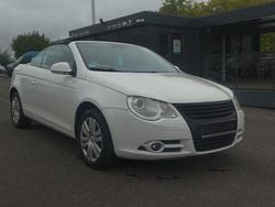 Weiß Gebraucht 2008 VW Eos Cabrio | 3.390 € (Guter Preis)