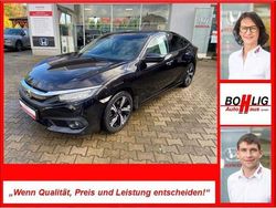 Schwarz Gebraucht 2017 Honda Civic Executive Limousine | 17.970 € (Fairer Preis)