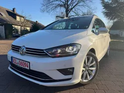 Pure white Gebraucht 2014 VW Golf Sportsvan Highline Van / Kleinbus | 11.999 € (Fairer Preis)