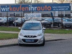 Silber Gebraucht 2014 Nissan Micra Acenta Kleinwagen | 6.799 € (Teuer)