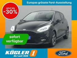 Schwarz Gebraucht 2021 Ford Fiesta ST-Line Kleinwagen | 12.740 € (Fairer Preis)