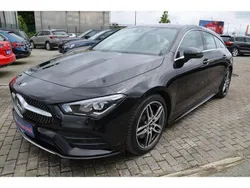 Nachtschwarz Gebraucht 2023 Mercedes CLA220 AMG line Limousine | 32.980 € (Fairer Preis)