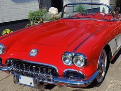 Rot Gebraucht 1960 Corvette C1 Cabrio | 92.900 €