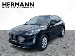 Schwarz Gebraucht 2021 Ford Kuga Titanium SUV | 20.199 € (Superpreis)