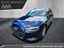 Blau Gebraucht 2023 Audi A4 Sport Limousine | 24.995 € (Guter Preis)