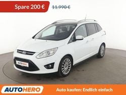 Weiß Gebraucht 2015 Ford Grand C-Max Titanium Van / Kleinbus | 11.790 € (Fairer Preis)