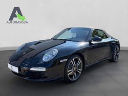 Tiefschwarz Gebraucht 2011 Porsche 911 Carrera Cabriolet Black Edition Cabrio | 54.900 € (Guter Preis)