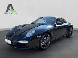 Tiefschwarz Gebraucht 2011 Porsche 911 Carrera Cabriolet Black Edition Cabrio | 55.900 € (Fairer Preis)