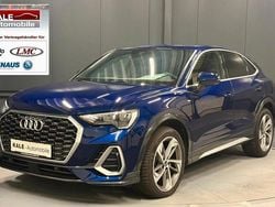 Navarrablau metallic Gebraucht 2023 Audi Q3 Sportback S-Line SUV | 34.970 € (Guter Preis)