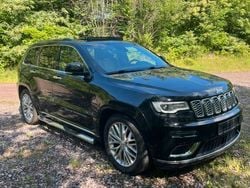 Schwarz Gebraucht 2017 Jeep Grand Cherokee Summit SUV | 28.900 € (Fairer Preis)