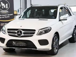Weiß Gebraucht 2017 Mercedes GLE350 AMG SUV | 35.999 € (Etwas zu teuer)