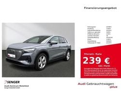 Kieselgrau Gebraucht 2023 Audi Q4 e-tron Comfort SUV | 29.480 € (Guter Preis)